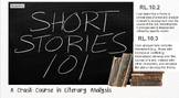 Short Stories 101 Guided Notes RL10.2 Identifying Theme Li