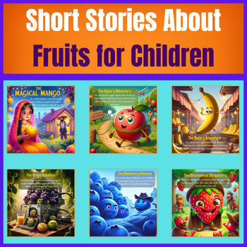 Preview of Short Stories About Fruits for Children.