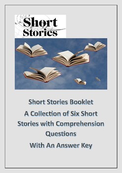 Preview of Short Stories Booklet / A Collection of six short stories with Quizzes