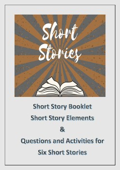Preview of Short Stories Booklet / With Questions about 6 Short Stories