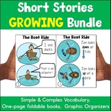 Short Stories Bundle | One Page Mini Books | Print and Digital