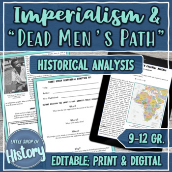 Preview of Imperialism | Dead Men's Path and Cultural Conflict Historical Analysis