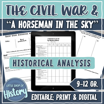 Preview of U.S. Civil War, A Horseman in the Sky, and Duty to Nation vs. Family