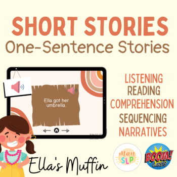 Preview of Short Stories: One-Sentence Stories (Ella's Muffin)