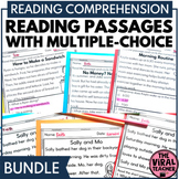 Short Stories Reading Passages with Multiple Choice and WH