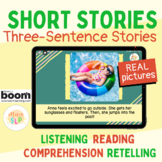 Short Stories: Three Sentence Stories (Real Pictures) Spee