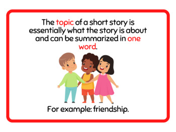 Preview of Short Stories Topic Definition Image