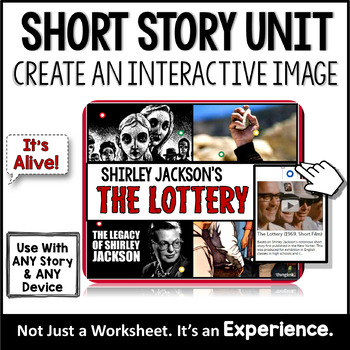 Preview of Short Story Unit Activity for ANY Short Story - Short Story Assessment Project
