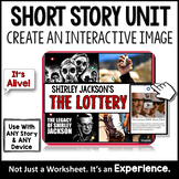 Short Story Unit Activity for ANY Short Story - Short Stor