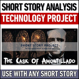 Short Stories Unit Literary Analysis Activity - Cask of Am