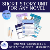 Short Stories Unit Plan