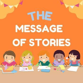 Preview of Short Stories With Figurative Language |  The Message of Stories