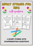 Short Stories With Question 1st Grade and Up | Reading Com