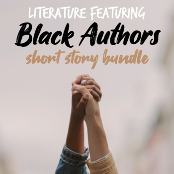Preview of Short Stories by Black Authors | African American Authors Bundle