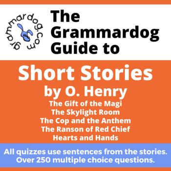 Preview of Short Stories by O. Henry - Grammar Quiz