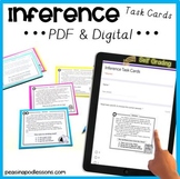 Short Stories for Inferencing DIGITAL & PRINT Google Forms