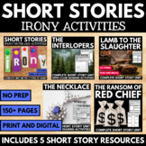 Short Stories with Irony - Short Stories for Story Element