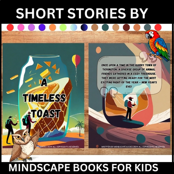 Preview of Short Story : A Timeless Toast