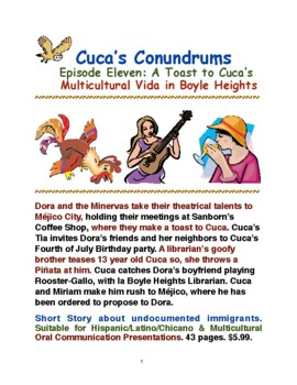 Preview of Short Story: A Toast to Cuca's Multicultural Vida in Boyle Heights