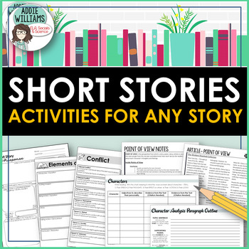 Preview of Short Story Bundle - Activities for ANY Short Story