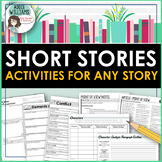 Short Story Bundle - Activities for ANY Short Story