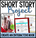 Short Story Literary Analysis Projects Using Technology - 