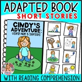 Short Story Adapted Book: Cindy's Adventure: Using her 5 Senses