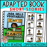 Short Story Adapted Book: Jada Sells Vegetables