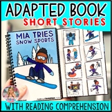 Short Story Adapted Book: Mia Tries Snow Sports