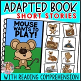 Short Story Adapted Book: Mouse Wants to Play