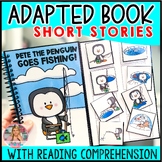 Short Story Adapted Book: Pete the Penguin Goes Fishing!