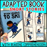 Short Story Adapted Book: Ryan Learns to Ski