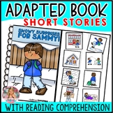 Short Story Adapted Book: Snowy Surprises for Sammy!