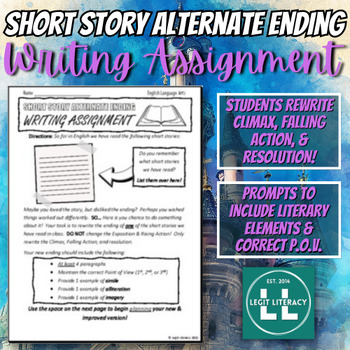 short story alternate ending assignment