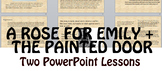 Short Story Bundle: A Rose for Emily and The Painted Door