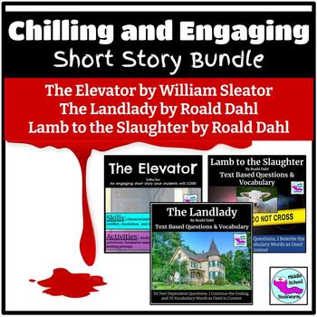 Preview of Short Story Bundle Chilling and Engaging