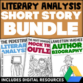 Short Story Bundle - Literary Analysis Activities for Seco