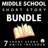 Short Story Bundle - Middle School Short Story Units