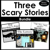 Short Story Bundle of Three Scary Stories for Any Time of 