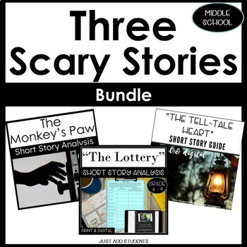 spooky stories 4th grade