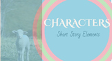Short Story Characters