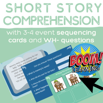 examples of short stories with comprehension questions