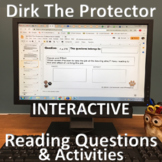 Short Story Dirk The Protector Google Classroom Distance Learning