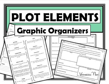 Preview of Plot Elements - Graphic Organizers