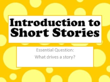 Preview of Short Story Elements/ The Elements of Short Story Explained with Examples