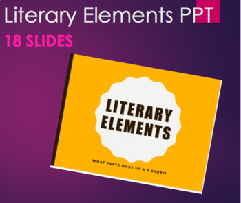 Preview of Short Story Elements & Theme -Setting, Conflict, Plot, Characterization PPT