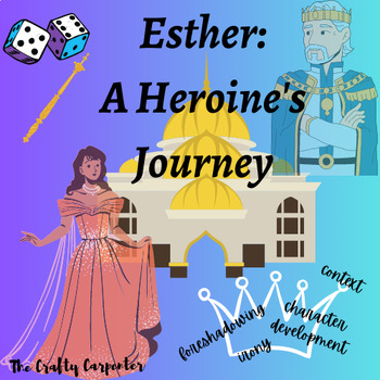 Preview of Short Story: Esther (hero's journey, foreshadowing, irony, character)