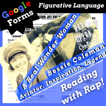 Preview of Short Story Figurative Language Passage Activity for Middle School