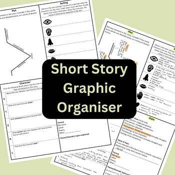 Preview of Short Story Graphic Organiser: For Crafting Stories in Timed Conditions