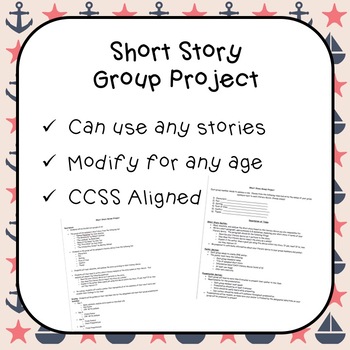 Preview of Short Story Group Project